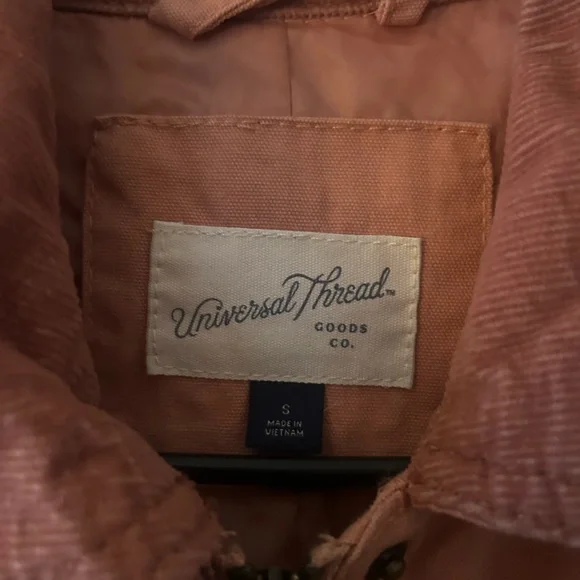 Universal Thread Women's Peach Utility Jacket - Picture 7 of 9